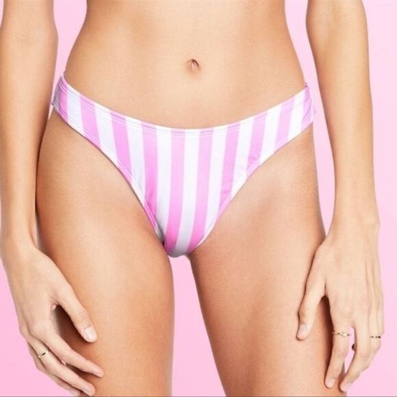 Stony Clover | high-leg scoop waist bikini bottom - Picture 1 of 5